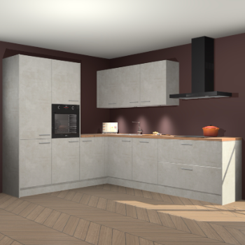 Beton opaal keuken Parla 87716