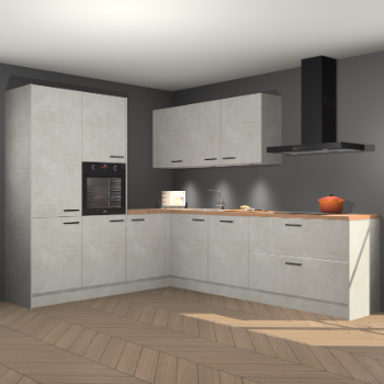 Beton opaal keuken Parla 87736