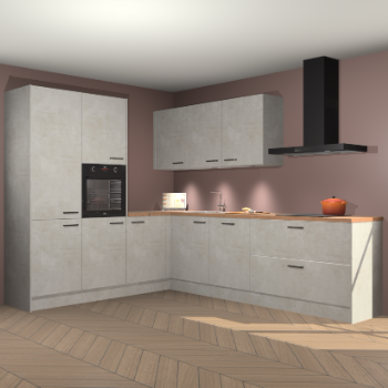 Beton opaal keuken Parla 87737