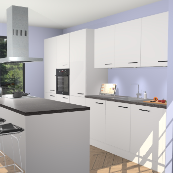 Zijdegrijze keuken Straatsburg 50779