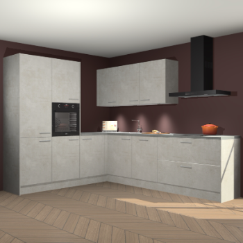 Beton opaal keuken Parla 87921