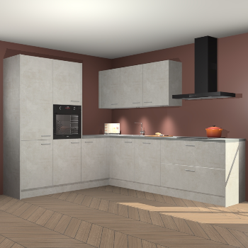 Beton opaal keuken Parla 87922