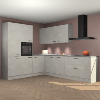 Beton opaal keuken Parla 87925