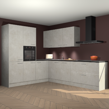 Beton opaal keuken Parla 87927