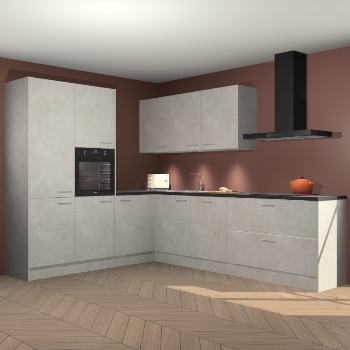 Beton opaal keuken Parla 87928