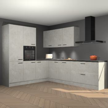 Beton opaal keuken Parla 87930