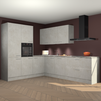 Beton opaal keuken Parla 87939