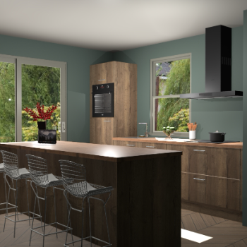 Chocolade Eiken keuken Toulouse 49954