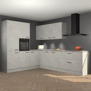 Beton opaal keuken Parla 87943