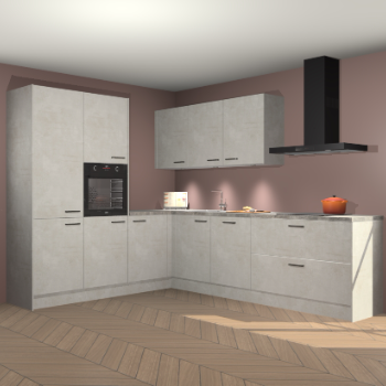 Beton opaal keuken Parla 87945