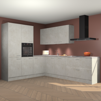 Beton opaal keuken Parla 87959