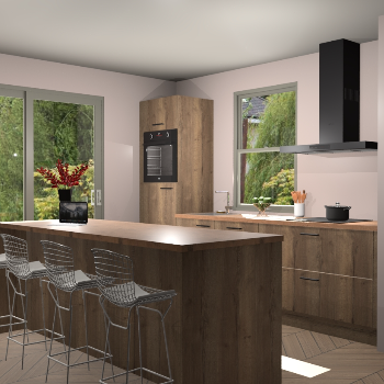 Chocolade Eiken keuken Toulouse 49956