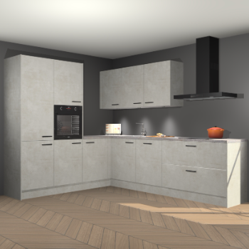 Beton opaal keuken Parla 87961