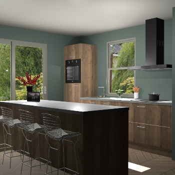 Chocolade Eiken keuken Toulouse 49960