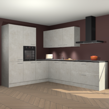 Beton opaal keuken Parla 87970