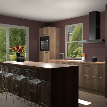 Chocolade Eiken keuken Toulouse 49957