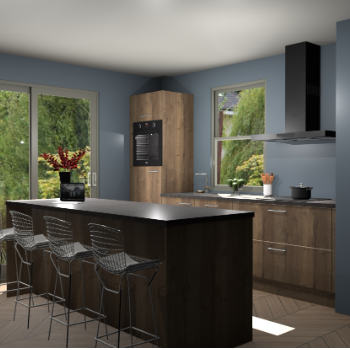 Chocolade Eiken keuken Toulouse 49972