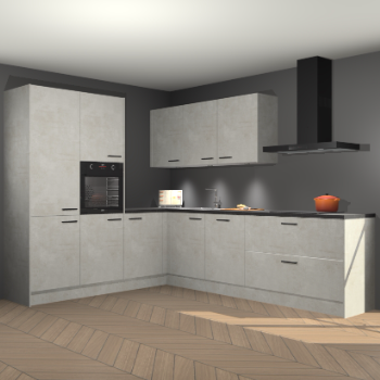 Beton opaal keuken Parla 87973