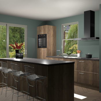 Chocolade Eiken keuken Toulouse49973