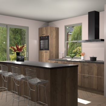 Chocolade Eiken keuken Toulouse 49975