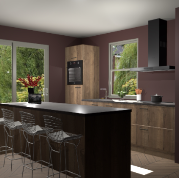 Chocolade Eiken keuken Toulouse 49976