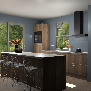 Chocolade Eiken keuken Toulouse 50021