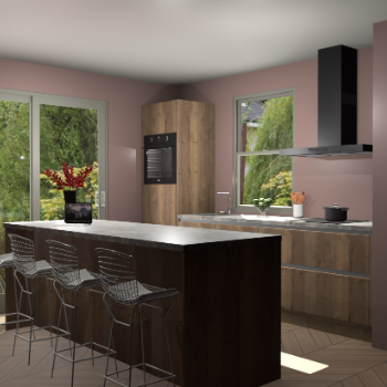 Chocolade Eiken greeploze keuken Toulouse 50023