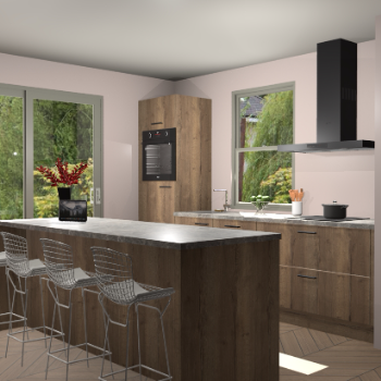 Chocolade Eiken keuken Toulouse 50024