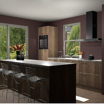 Chocolade Eiken keuken Toulouse 50025