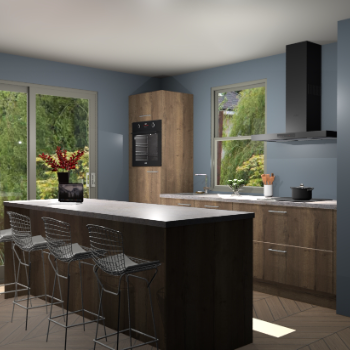 Chocolade Eiken keuken Toulouse 50033