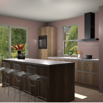 Chocolade Eiken greeploze keuken Toulouse 50035