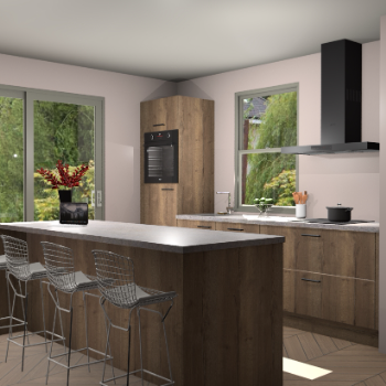 Chocolade Eiken keuken Toulouse 50036