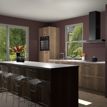 Chocolade Eiken keuken Toulouse 50037