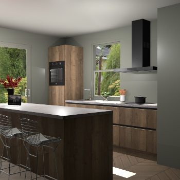 Chocolade Eiken greeploze keuken Toulouse 50038