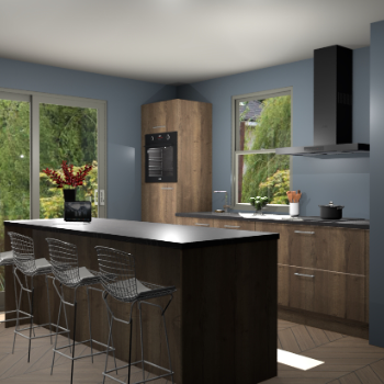 Chocolade Eiken keuken Toulouse 50039