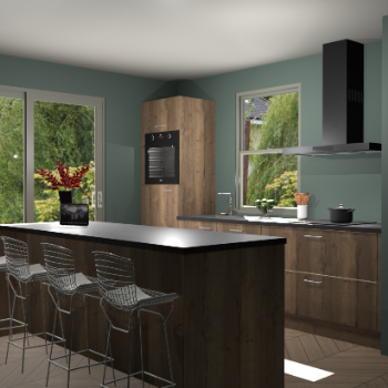 Chocolade Eiken keuken Toulouse 50040