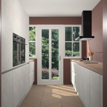 Beton Opal greeploze keuken Olympia 88853