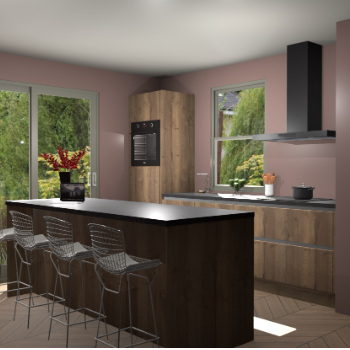 Chocolade Eiken greeploze keuken Toulouse 50041