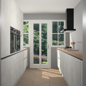 Beton Opal greeploze keuken Olympia 88856