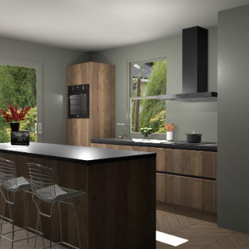 Chocolade Eiken greeploze keuken Toulouse 50044