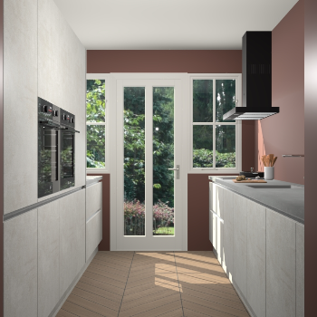 Beton Opal greeploze keuken Olympia 88859