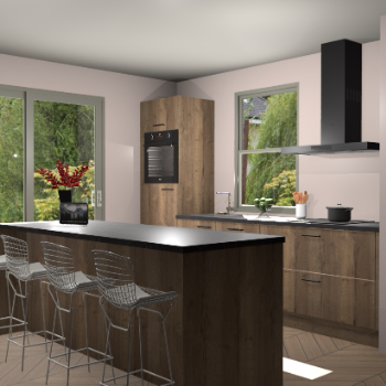 Chocolade Eiken keuken Toulouse 50042