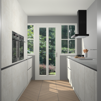 Beton Opal greeploze keuken Olympia 88862