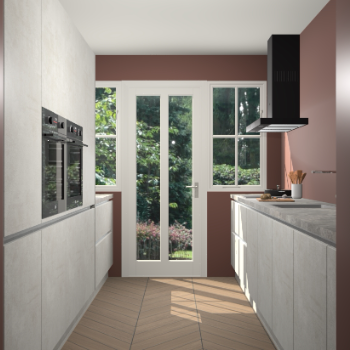 Beton Opal greeploze keuken Olympia 88872