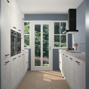 Beton Opal keuken Olympia 88873