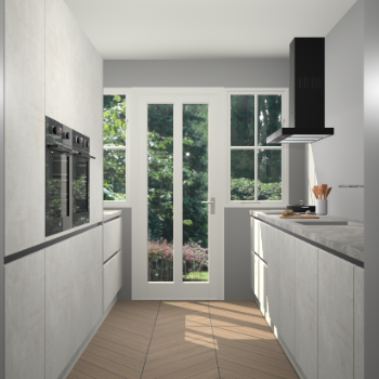 Beton Opal greeploze keuken Olympia 88875