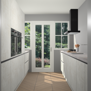 Beton Opal greeploze keuken Olympia 88882