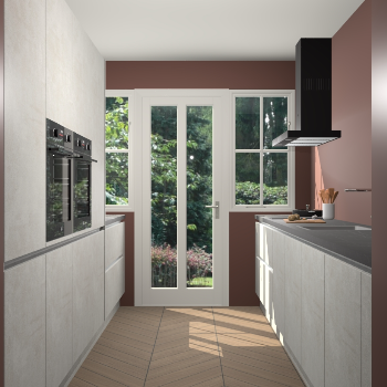 Beton Opal greeploze keuken Olympia 88885