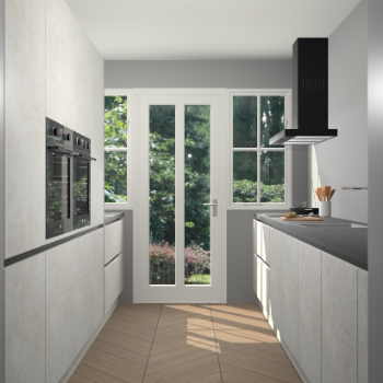 Beton Opal greeploze keuken Olympia 88888