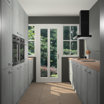 Beton Parelgrijs keuken Olympia 88890